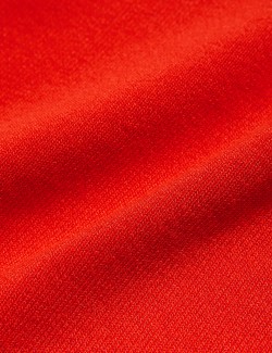 Pletená vesta s kulatým výstřihem