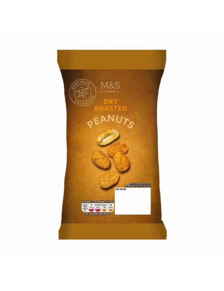 Arašídy pražené nasucho