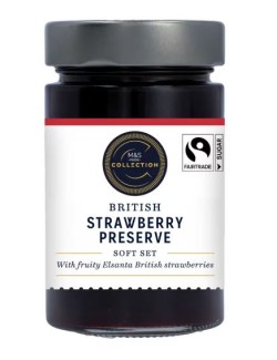 Jahodový extra džem