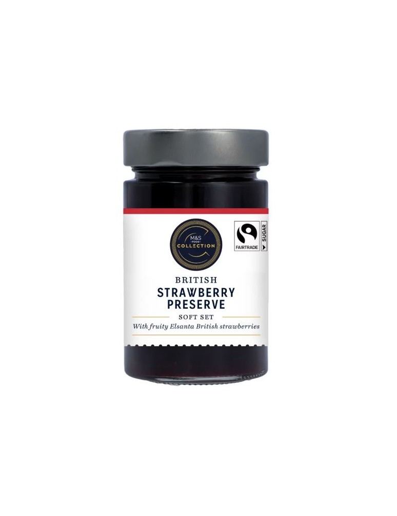 Jahodový extra džem