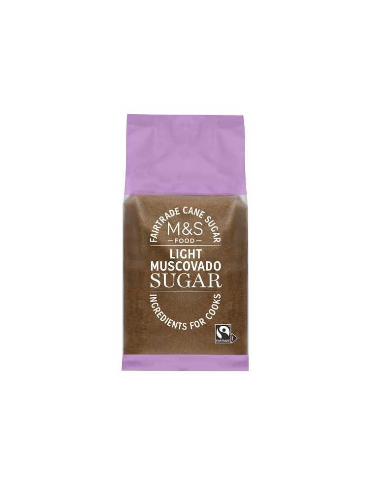 Nerafinovaný světlý třtinový cukr Muscovado