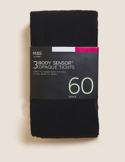 3pk 60 Denier Body Sensor™...