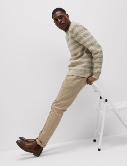 Strečové džíny s úzkým střihem