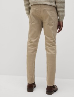 Strečové džíny s úzkým střihem