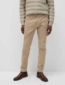 Strečové džíny s úzkým střihem