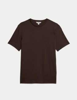 Tričko z prémiové bavlny, úzký střih