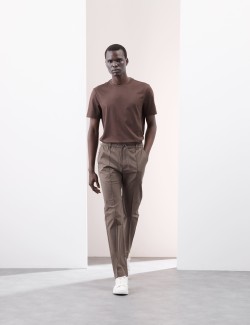 Tričko z prémiové bavlny, úzký střih