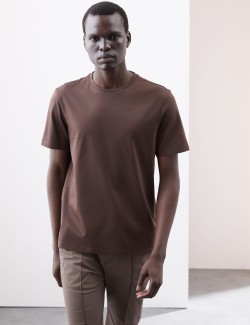 Tričko z prémiové bavlny, úzký střih