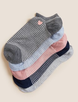 Nízké ponožky Sumptuously Soft, 5 párů v balení