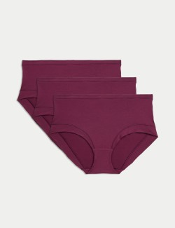 3pk Flexifit™ High Rise Shorts