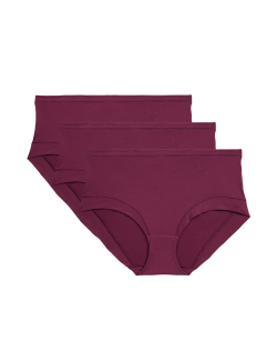 3pk Flexifit™ High Rise Shorts