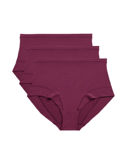 3pk Flexifit Modal Rich Full Briefs