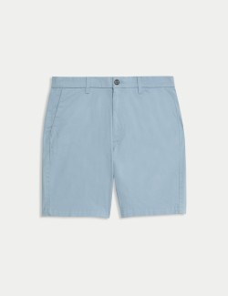 Regular Fit Stretch Chino Shorts