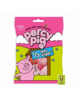 Měkké ovocné žvýkací bonbóny Percy Pig™ s ovocnými šťávami, se sníženým obsahem cukru