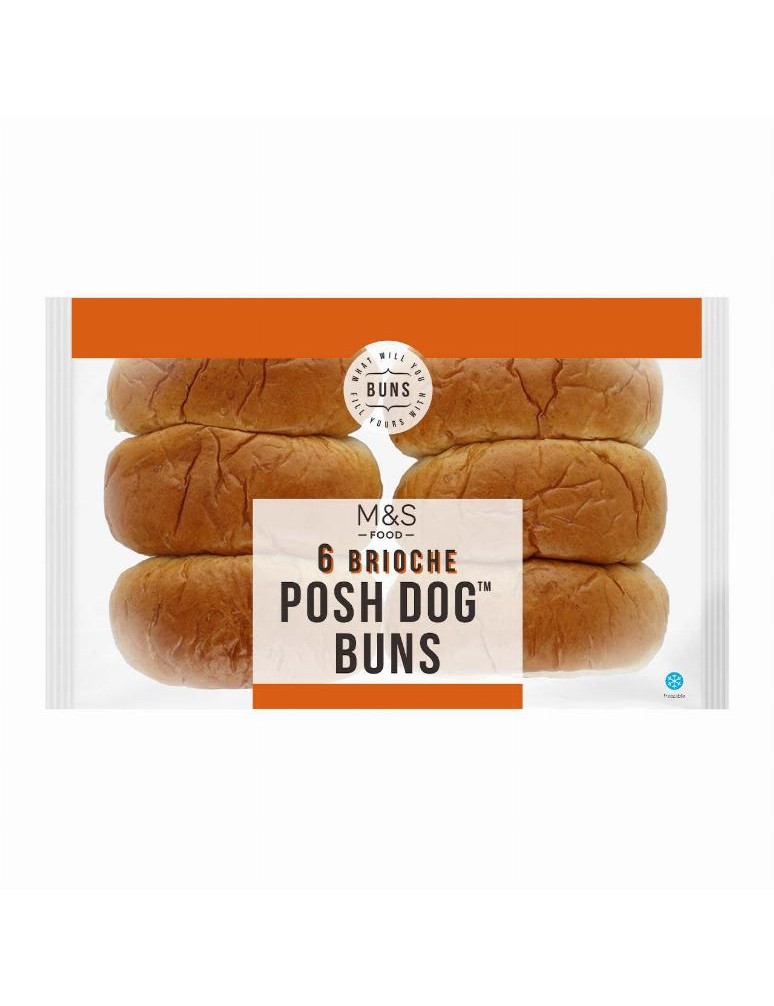 6 bagetek z bílé pšeničné mouky potřených rozšlehaným vejcem, obohacených máslem a vejcem