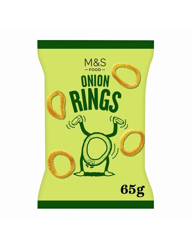 Bramborový snack s příchutí smažené cibulky