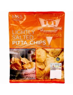 Pita lupínky, jemně solené