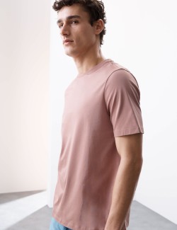 Tričko z prémiové bavlny, úzký střih