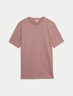 Tričko z prémiové bavlny, úzký střih