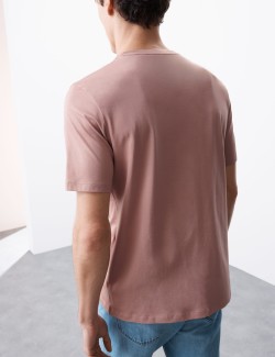 Tričko z prémiové bavlny, úzký střih