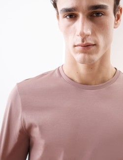 Tričko z prémiové bavlny, úzký střih