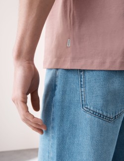 Tričko z prémiové bavlny, úzký střih