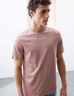 Tričko z prémiové bavlny, úzký střih