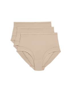 3pk Flexifit Modal Rich Full Briefs