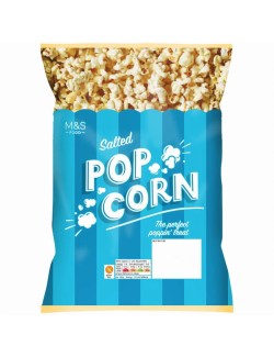 Slaný popcorn