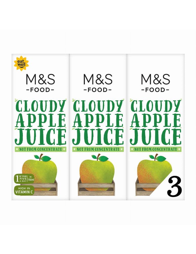 Přímo vylisovaná jablečná šťáva