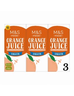 Pomerančová šťáva z koncentrátu