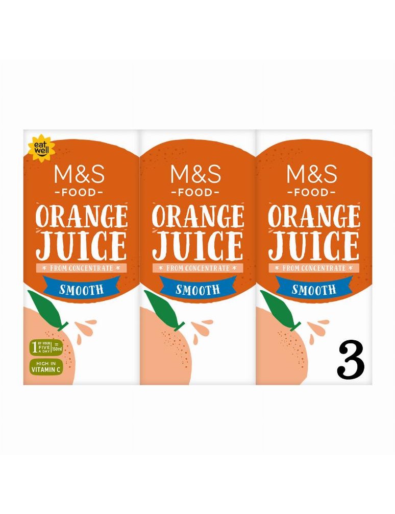 Pomerančová šťáva z koncentrátu