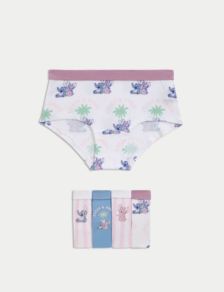 Kalhotky Lilo & Stitch™ z bavlny se strečem, 5 ks v balení (5–16 let)