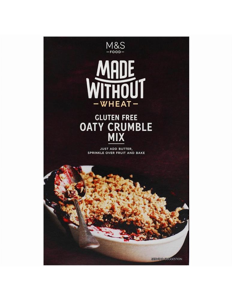 Sladká bezlepková drobenka s ovesnými vločkami a skořicí