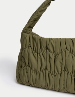 Prošívaná kabelka přes rameno