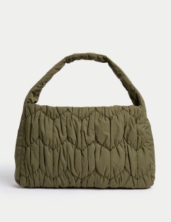 Prošívaná kabelka přes rameno