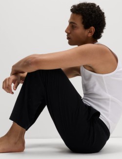 Pyžamové kalhoty ze 100% bavlny, 2 kusy v balení