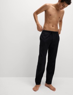 Pyžamové kalhoty ze 100% bavlny, 2 kusy v balení