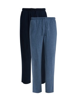 Pyžamové kalhoty ze 100% bavlny, 2 kusy v balení
