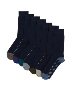 7 párů ponožek Cool & Fresh™ s vysokým podílem bavlny