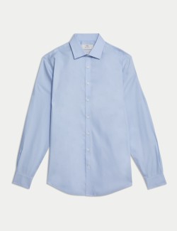 Košile z bavlny klasického střihu s nežehlivou úpravou