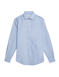 Košile z bavlny klasického střihu s nežehlivou úpravou