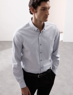 Regular Fit Cotton Stretch 360 Flex™ Shirt