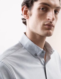 Regular Fit Cotton Stretch 360 Flex™ Shirt