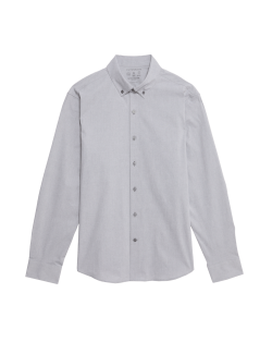 Regular Fit Cotton Stretch 360 Flex™ Shirt