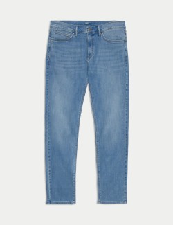 Strečové džíny s úzkým střihem