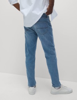 Strečové džíny s úzkým střihem