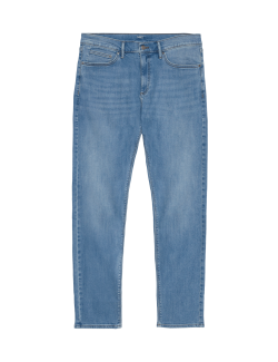 Strečové džíny s úzkým střihem