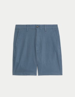 Regular Fit Stretch Chino Shorts