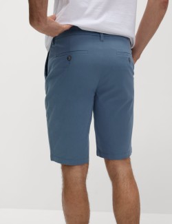 Regular Fit Stretch Chino Shorts